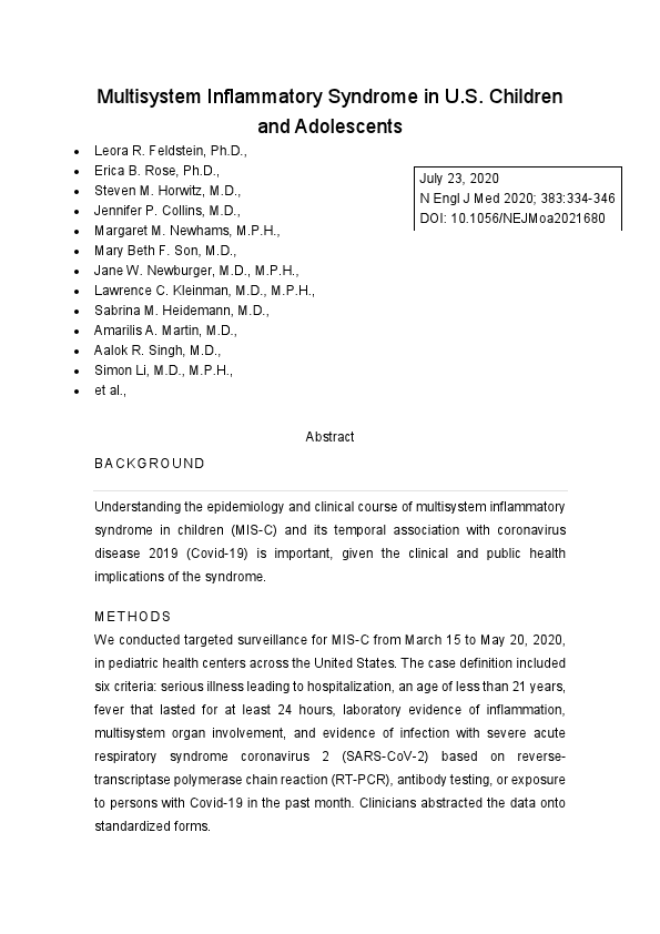 Multisystem Inflammatory Syndrome.pdf
