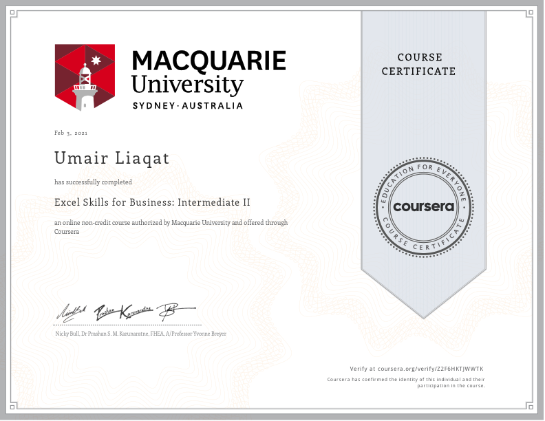 Excel Intermediate  II.pdf