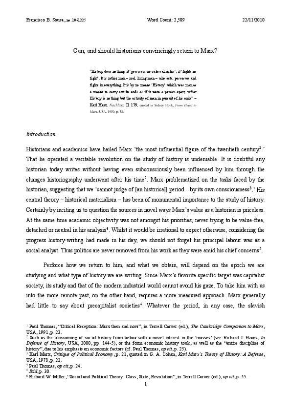Marx and the historian.pdf