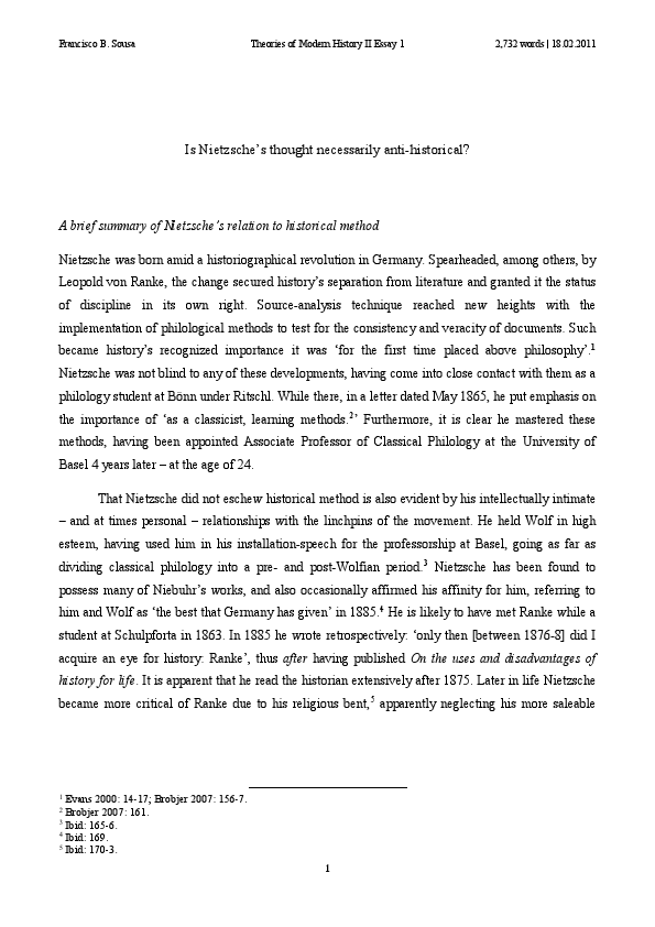 Nietzsche and history.pdf
