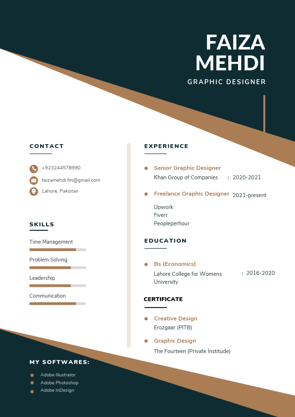 Faiza Mehdi CV.pdf