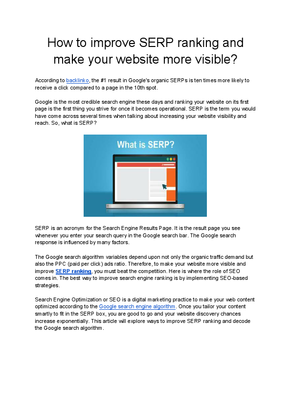 How to Improve SERP Ranking (Detailed Guide).pdf