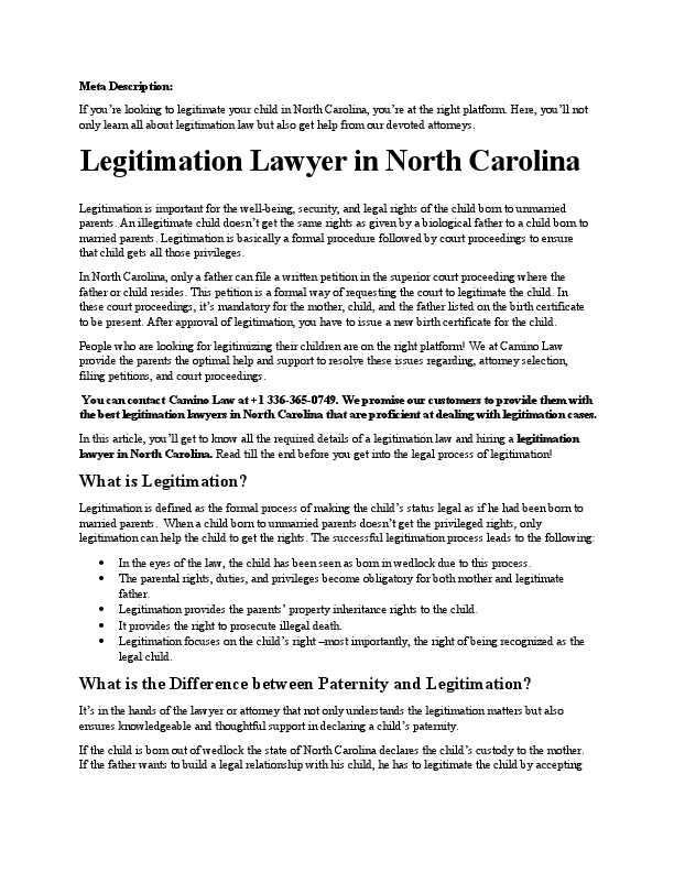 Legitimation lawyer in north carolina.pdf