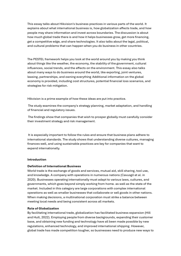 A Strategic Analysis of Hikvision’s Global Operations.pdf