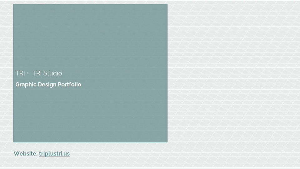 Tri + Tri Studio -  Graphic Design portfolio.pdf