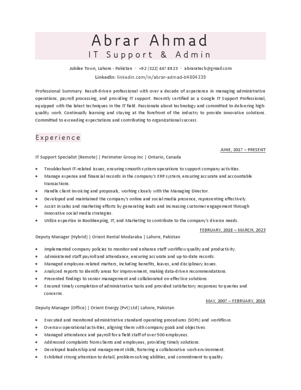Abrar Ahmad - Resume.pdf