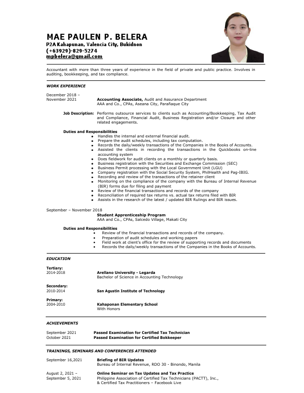 Mae Paulen Belera - Resume.pdf
