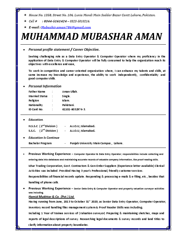 CV-Mubashir-Aman - New Berger Paints Pakistan format.pdf