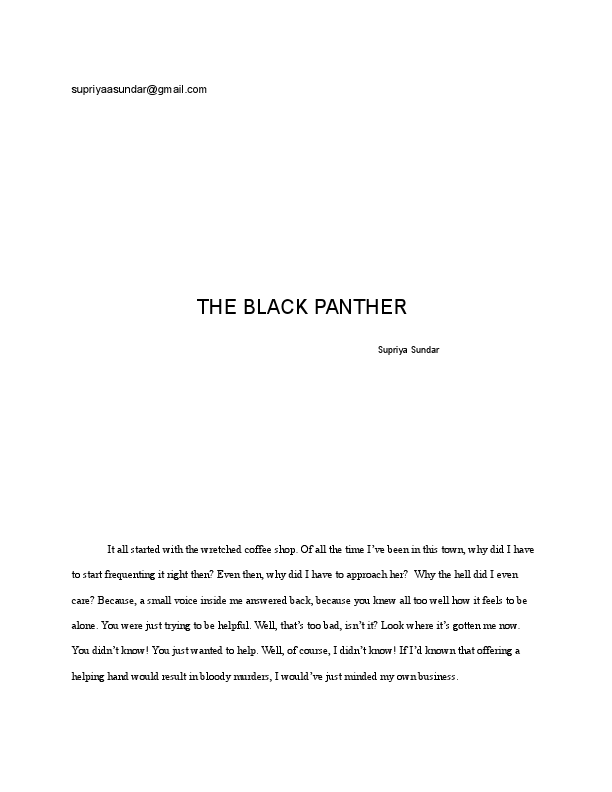 The black panther.pdf