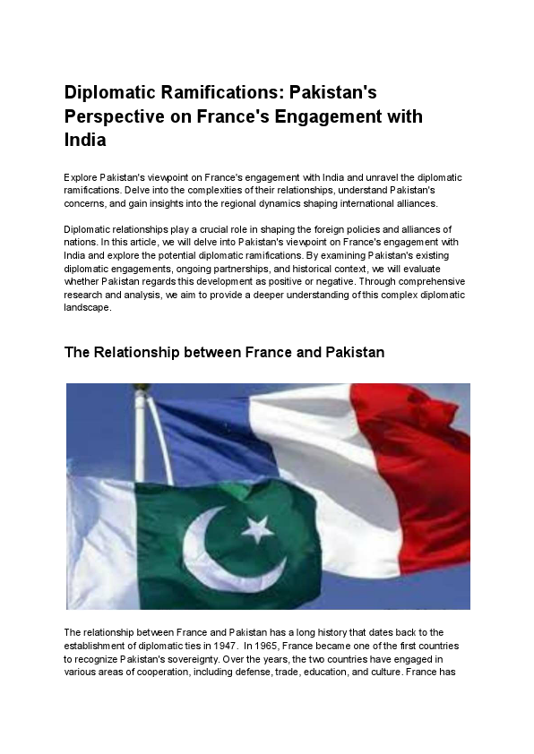 Pakistan's Perspective on France's Engagement with India (1) (1).pdf