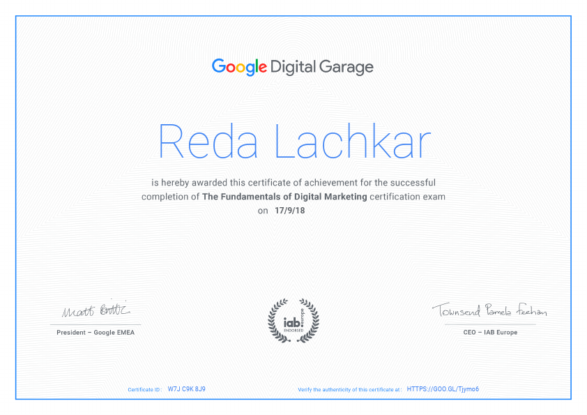The Digital Garage Certification.pdf