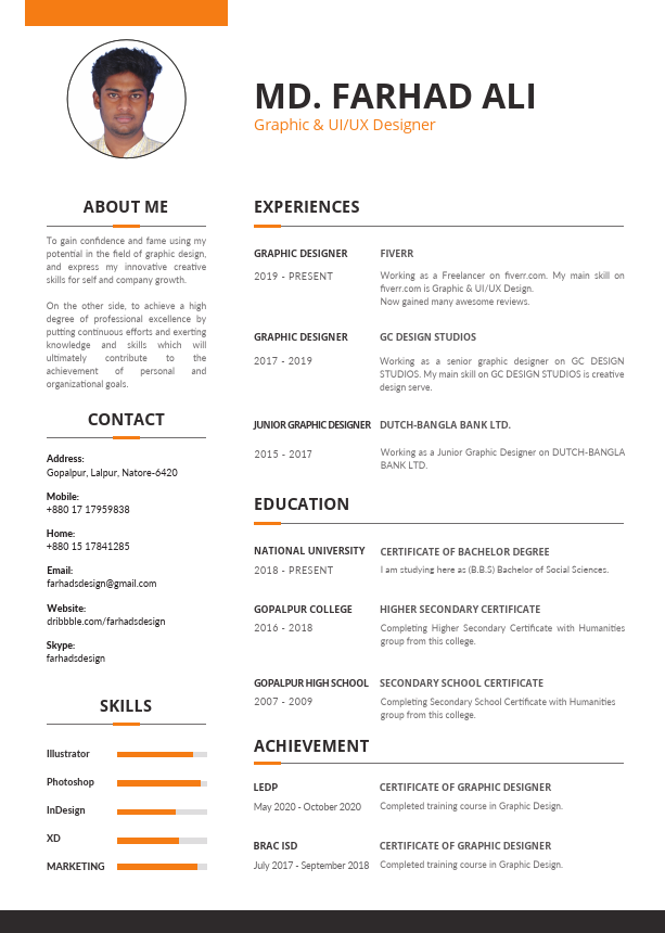Resume of FARHAD.pdf