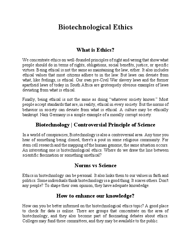 Biotechnological Ethics.pdf