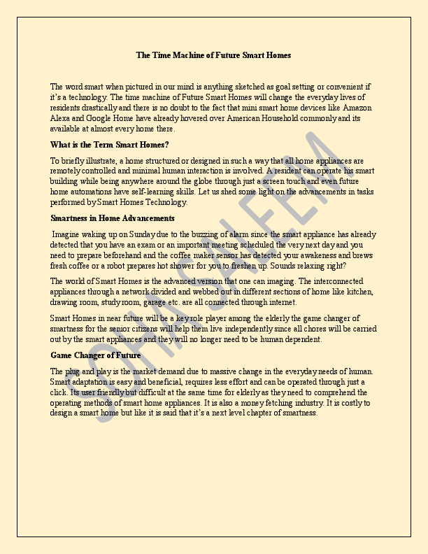 The Time Machine of Future Smart Homes-Sample.pdf