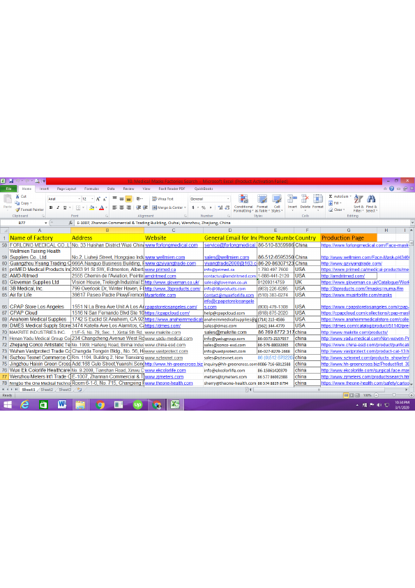 3. Companies Search (Face Medical Mask).pdf