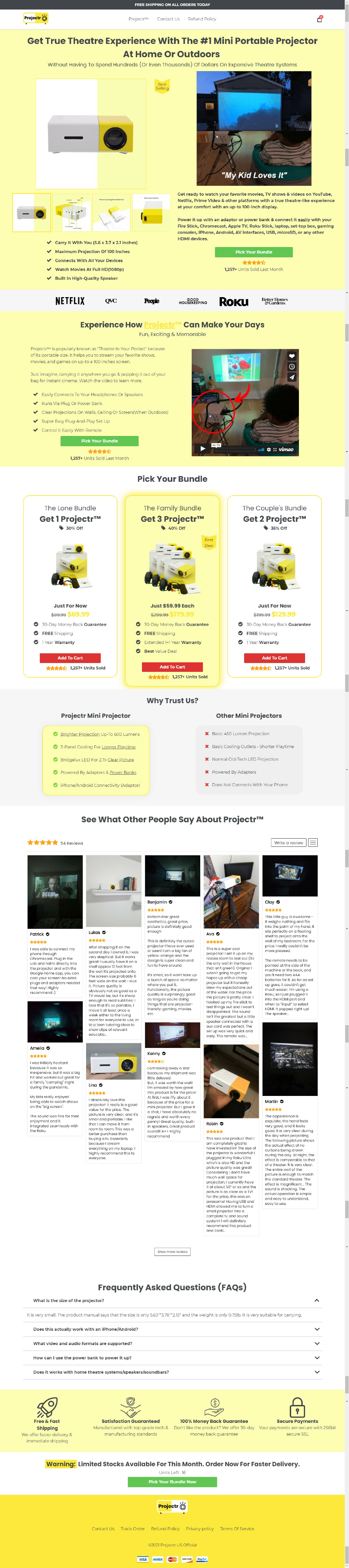 (E-commerce) Mini Projector Persuasive Copy.pdf