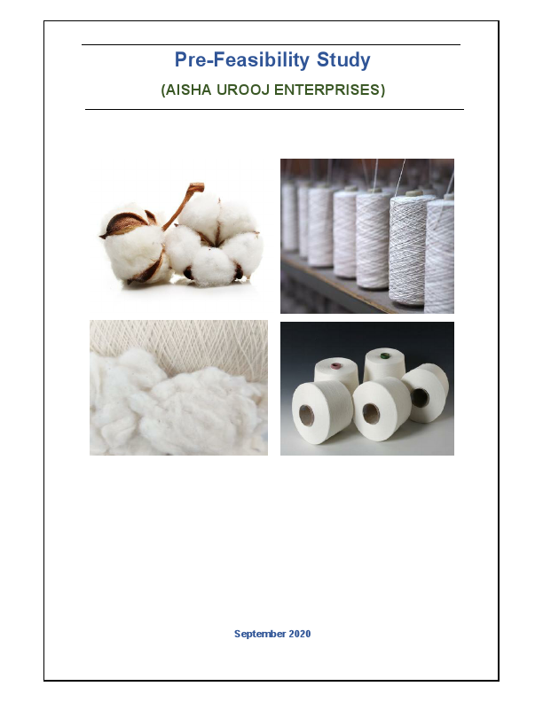 Aisha Urooj Enterprises Feasibility Report (Final).pdf