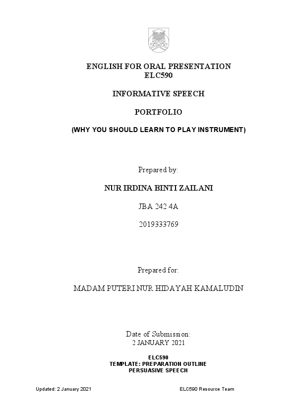 PERSUASIVE SPEECH OUTLINE_NUR IRDINA_2019333769 .pdf