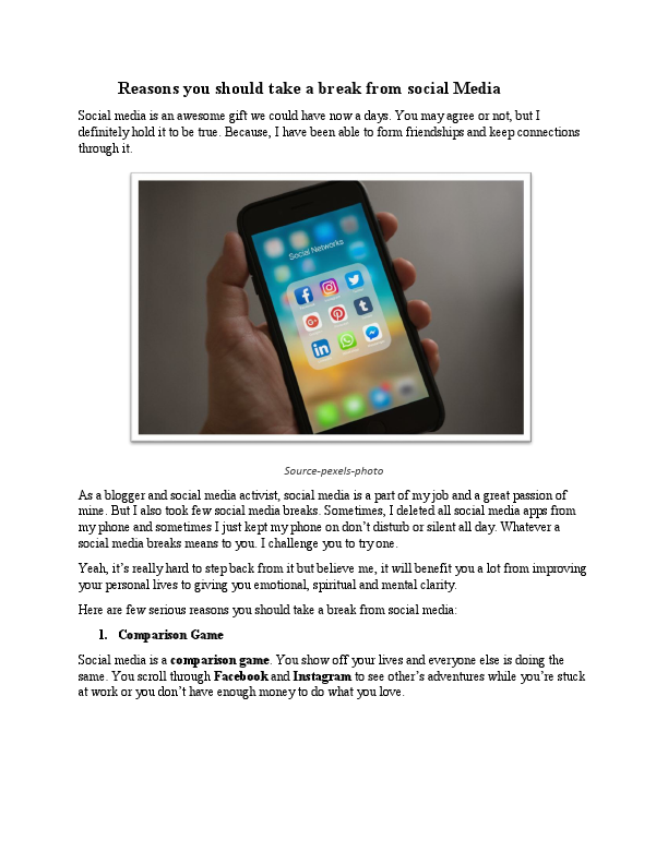 Reason you should take a break from social Media.pdf