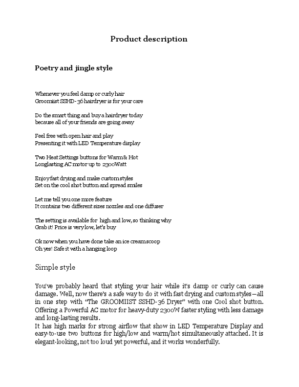 hairdryer product description (2).pdf