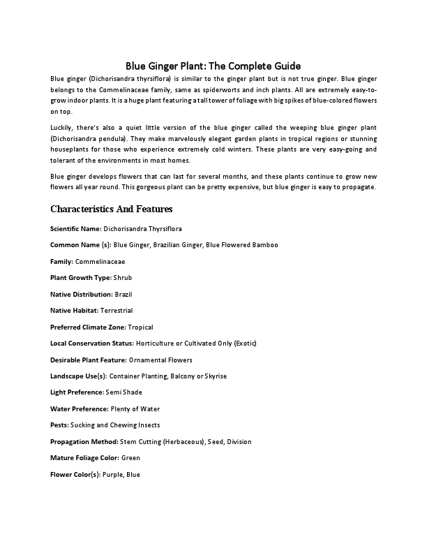 Blue Ginger Plant.pdf