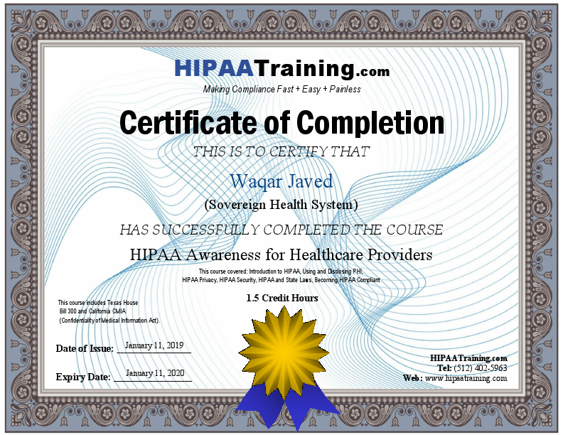 HIPAA_Awareness_for_Healthcare_Providers_Certificate_for_Waqar_Javed.pdf