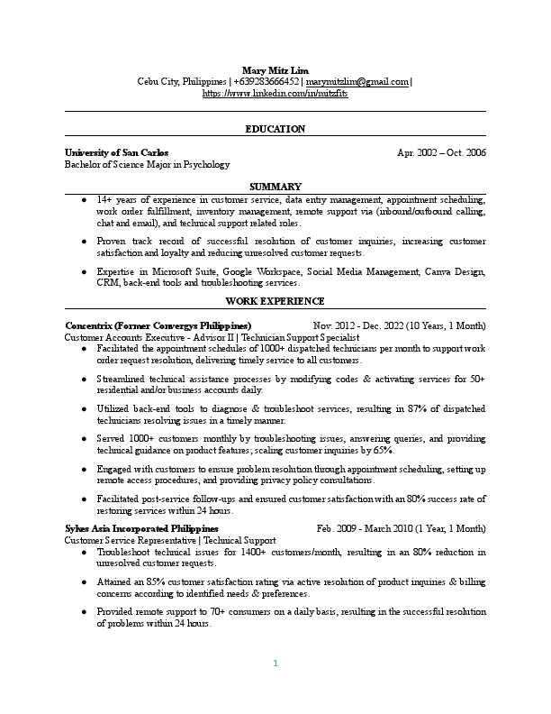 Resume - Mary Mitz Lim.pdf