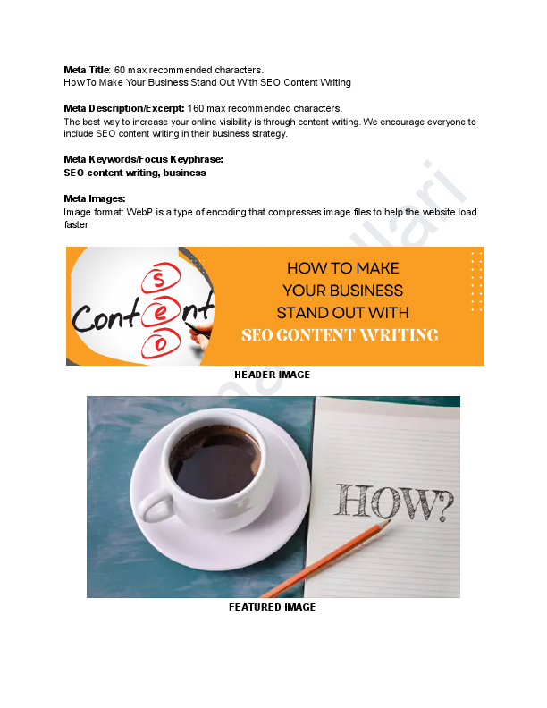Portfolio_ How To Make Your Business Stand Out With SEO Content Writing.pdf