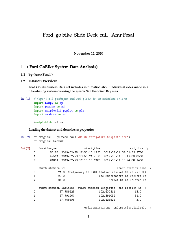 Ford Go Bike Data Analysis  _ Amr Fesal.pdf