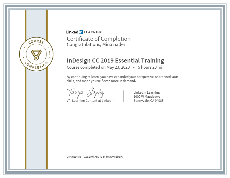 CertificateOfCompletion_InDesign CC 2019 Essential Training.pdf