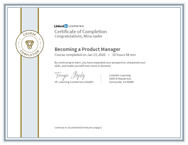 CertificateOfCompletion_Becoming A Product Manager.pdf