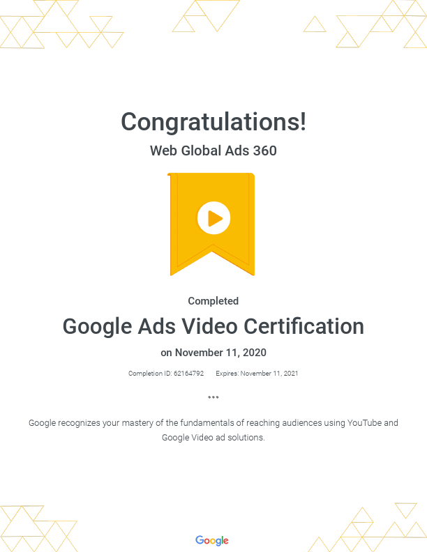 Google Ads Video Certification _ Google.pdf