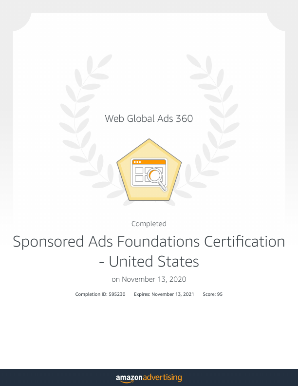 Amazon Sponsored ads foundations Certification _ Learning console.pdf