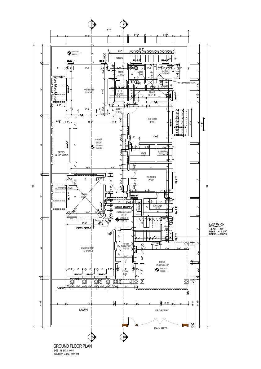 WORKING GROUND FLOOR PLAN -Model.pdf