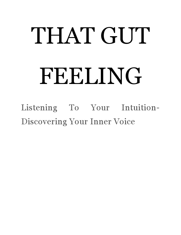 LISTENING TO YOUR INTUITION.pdf