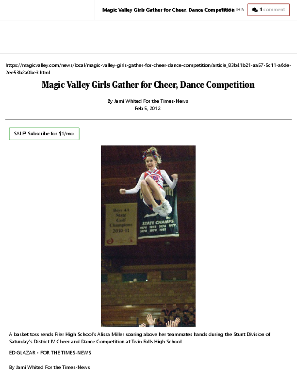 Magic Valley Girls Gather for Cheer, Dance Competition _ Local _ magicvalley.com.pdf