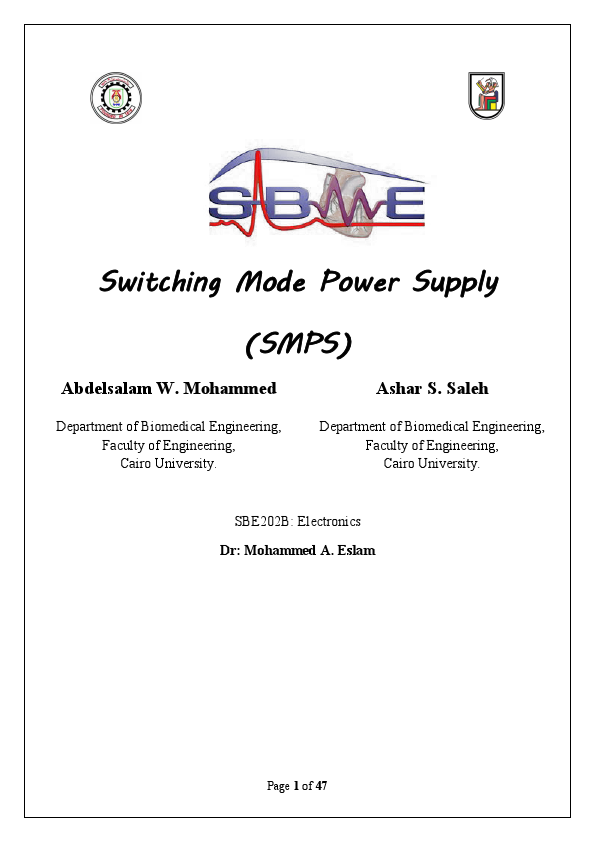 switching mode power supplies.pdf