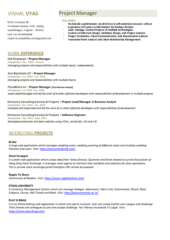 Vishal Vyas - Resume.pdf