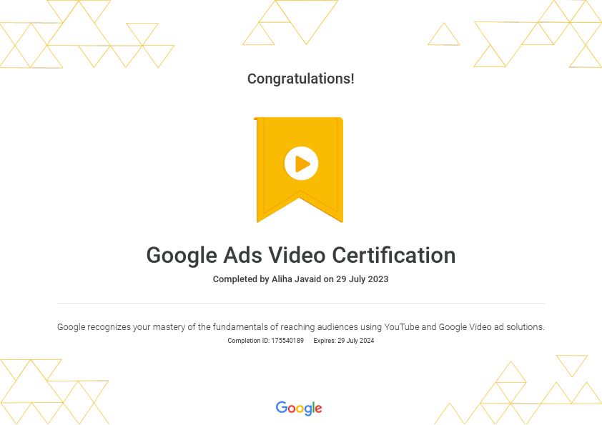 Google Ads Video Certification _ Google.pdf