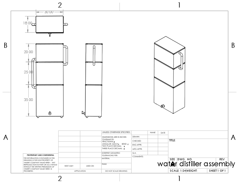 water distiller assembly drawing sheet.PDF