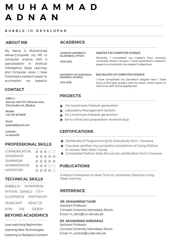 Bubble.io Developer.pdf