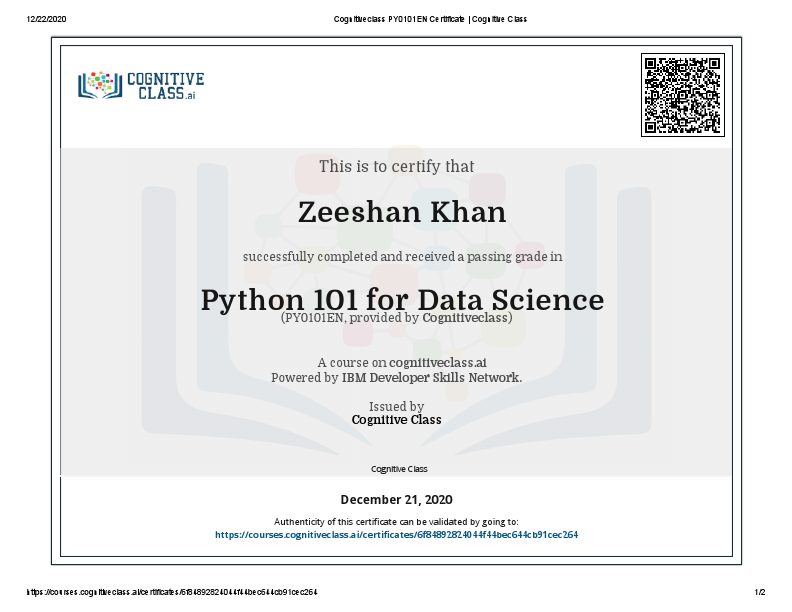 Python For Data Science Certificate _ Cognitive Class.pdf
