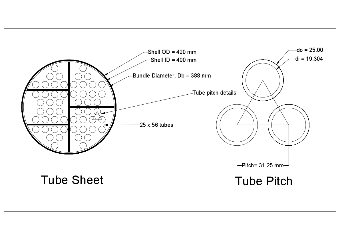 Tube sheet and tube pitch.pdf