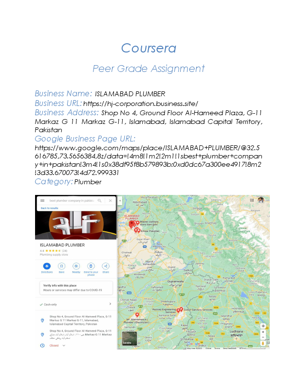 Islamabad Plumber SEO Audit Report.pdf