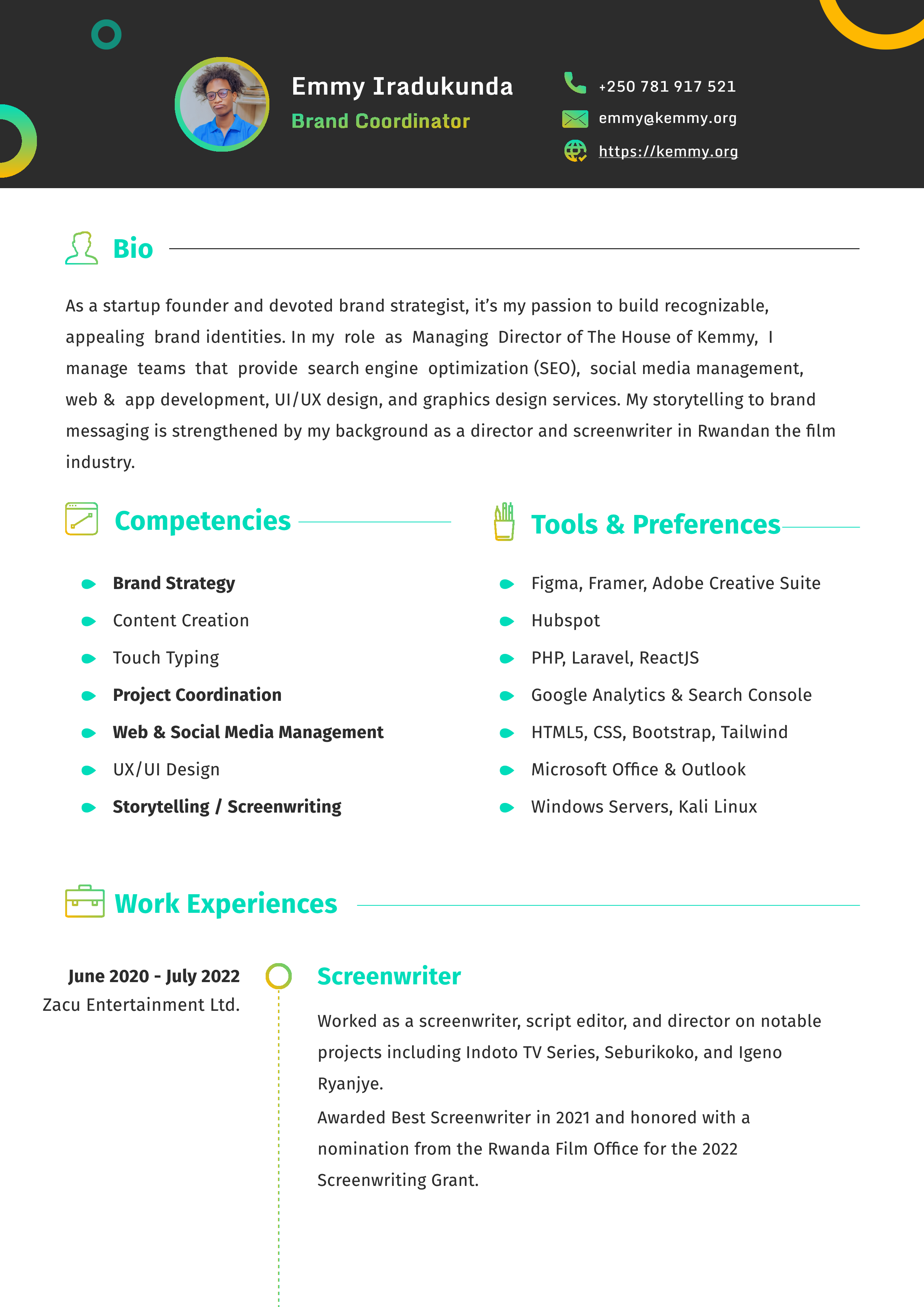 Emmy Resume -  Brand Coordinator.pdf