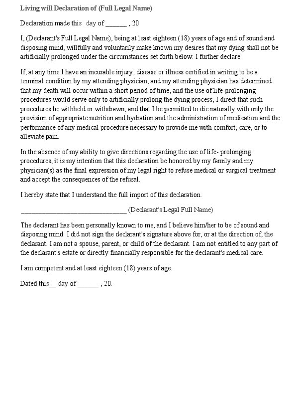 Living will Declaration of.pdf
