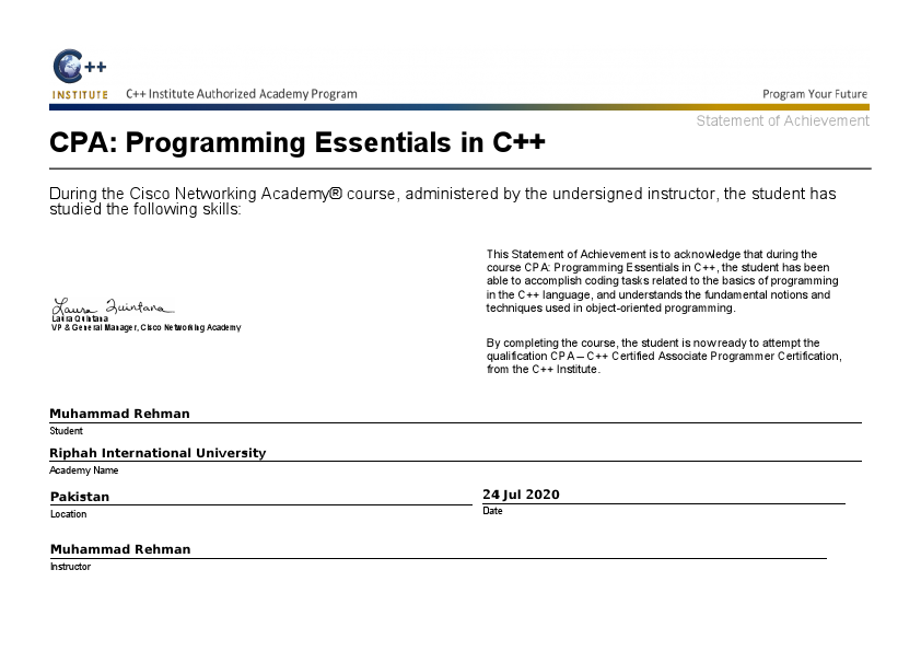 MuhammadRehman-OOP BSIT-certificate.pdf