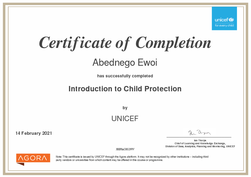 Child_Protection_intro_Course certificate - Introduction to Child Protection.pdf