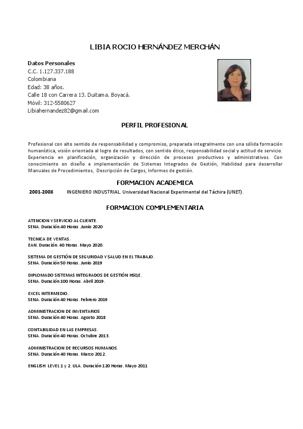 Hoja de Vida Rocio Hernandez actual.pdf