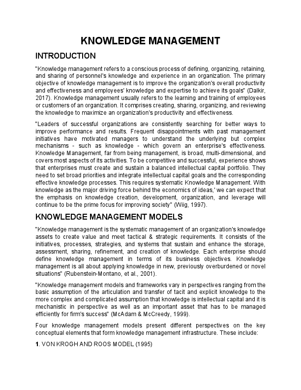KNOWLEDGE MANAGEMENT.pdf